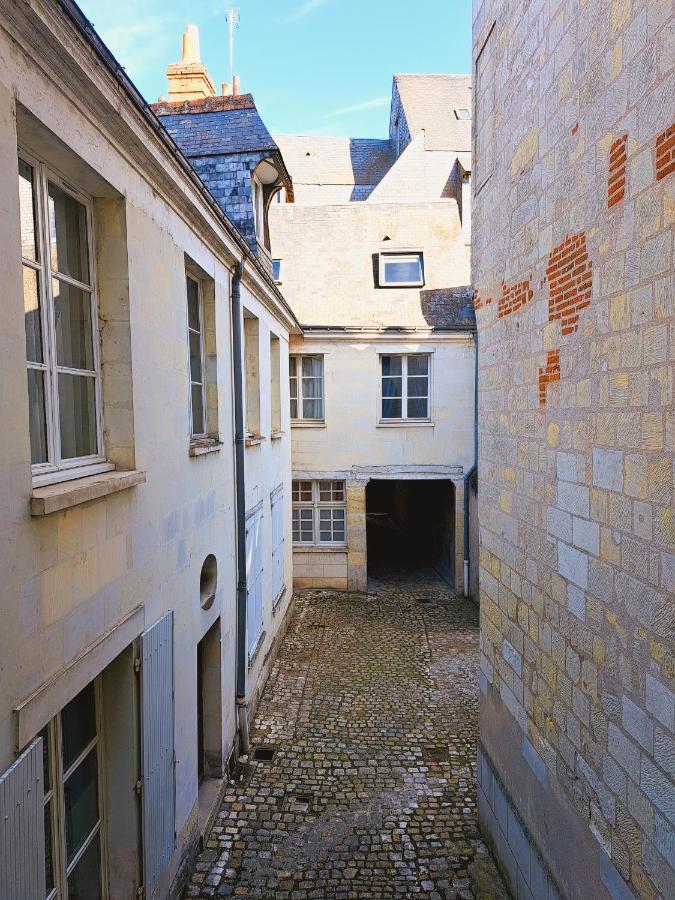 Appartement Centre Vieux Tours Dans Immeuble Historique 3P Εξωτερικό φωτογραφία
