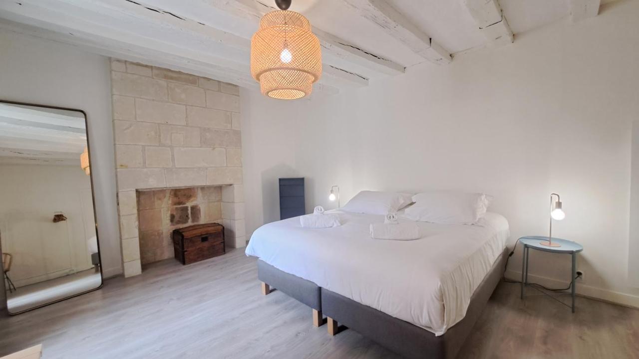 Appartement Centre Vieux Tours Dans Immeuble Historique 3P Εξωτερικό φωτογραφία