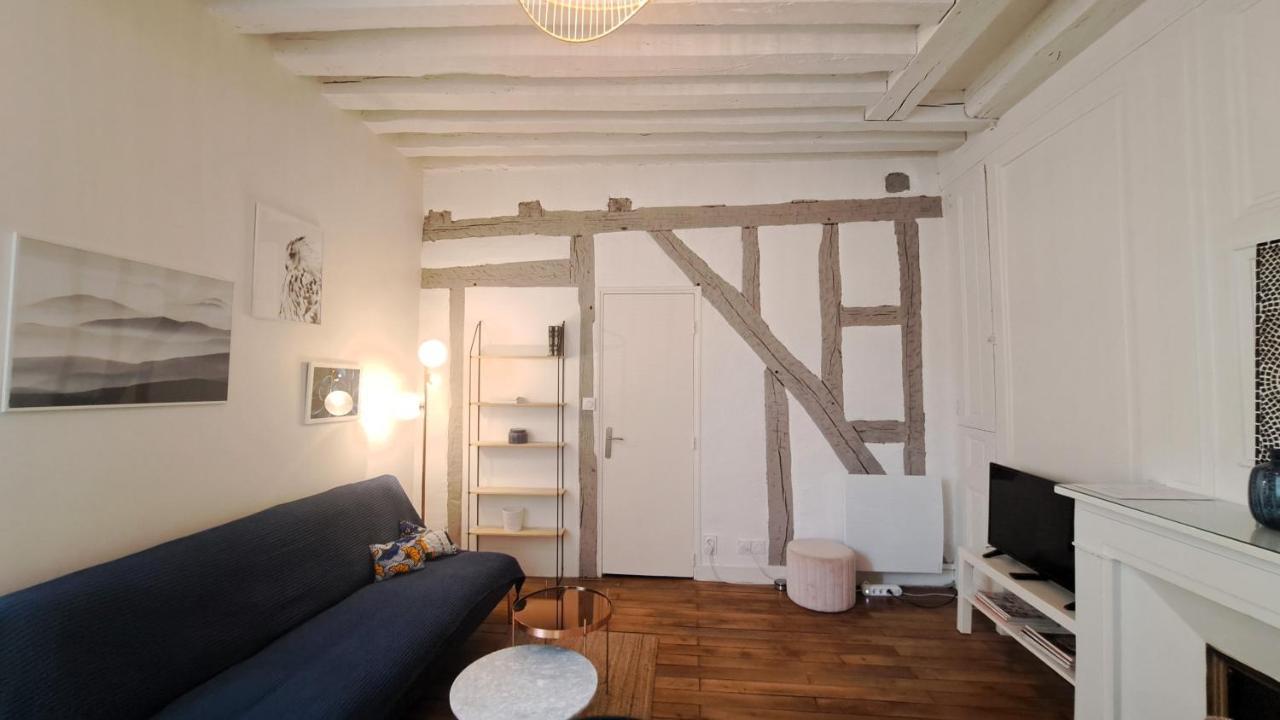 Appartement Centre Vieux Tours Dans Immeuble Historique 3P Εξωτερικό φωτογραφία